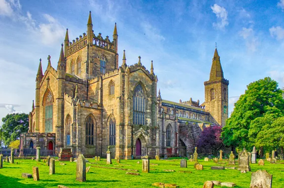 Dunfermline Abbey and Cemetery