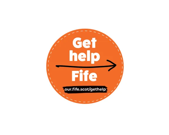 Get Help Fife Logo